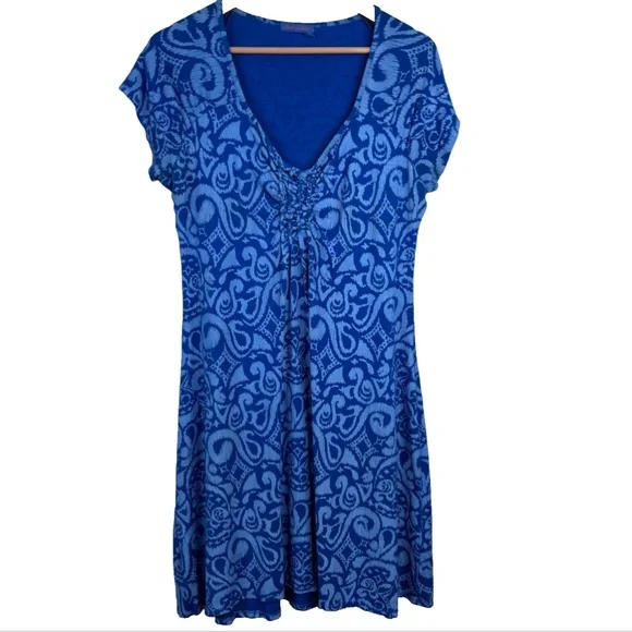 fresh produce | Dresses | Fresh Produce Dress L Short Sleeve V Neck Blue Paisley Print Boho Beach Art Usa | Poshmark fresh produce | Dresses | Fresh Produce Dress L Short Sleeve V Neck Blue Paisley Print Boho Beach Art Usa | Poshmark